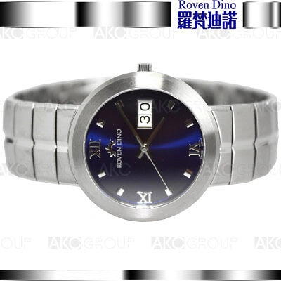 Pre-owned Roven Dino San Marco 2020mss11 Swiss Movement Mens Watch