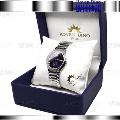 Pre-owned Roven Dino Capri 2019mss01 Swiss Movement Mens Watch