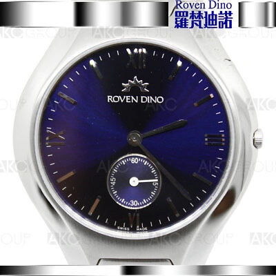 Pre-owned Roven Dino Capri 2019mss01 Swiss Movement Mens Watch