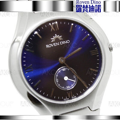 Pre-owned Roven Dino Capri 2019mss01 Swiss Movement Mens Watch