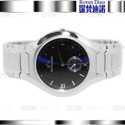 Pre-owned Roven Dino Capri 2019mss01 Swiss Movement Mens Watch