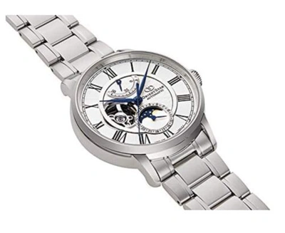 Pre-owned Orient Star Rk-ay0102s Automatic Mechanical 22 Jewels Moon Phase Men`s Watch
