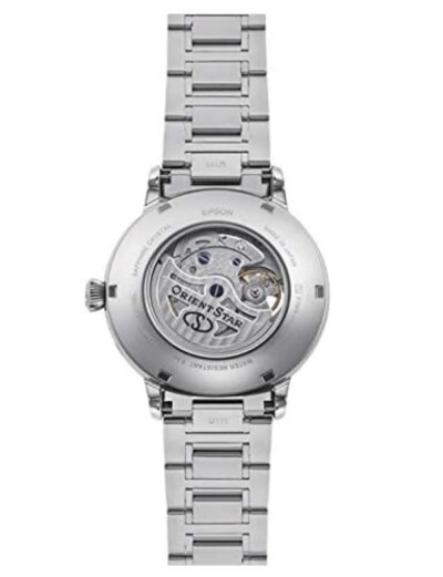 Pre-owned Orient Star Rk-ay0102s Automatic Mechanical 22 Jewels Moon Phase Men`s Watch