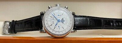 Pre-owned Jacques Cantani Meridian Men's Watch Automatic Eta Swiss 96 Diamonds Jc-935