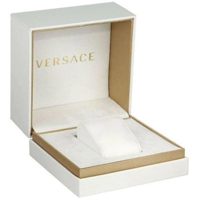 Pre-owned Versace Day Glam Vq9020014 Steel Quartz 38mm Watch