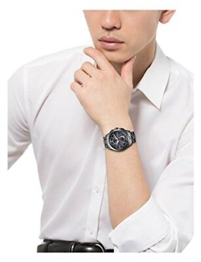 Pre-owned Citizen Free Ems Express  Attesa At8044-56e Eco-drive Radio Men Japan Import