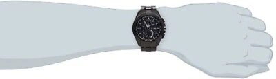 Pre-owned Citizen Free Ems Express  Attesa At8044-56e Eco-drive Radio Men Japan Import