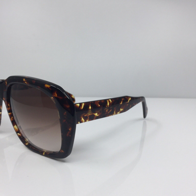 Pre-owned Goliath I Sunglasses Ultra  1 C. Shiny Tortoise 58-20-145mm Holland In Brown