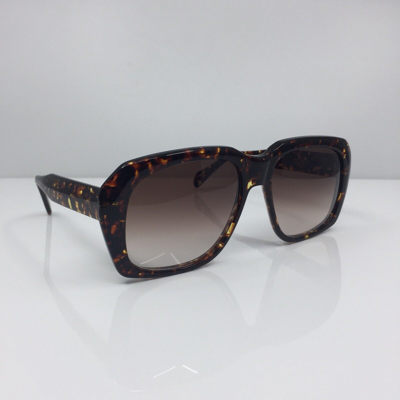 Pre-owned Goliath I Sunglasses Ultra  1 C. Shiny Tortoise 58-20-145mm Holland In Brown