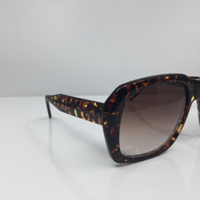 Pre-owned Goliath I Sunglasses Ultra  1 C. Shiny Tortoise 58-20-145mm Holland In Brown