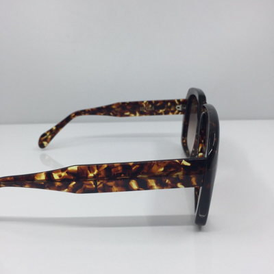 Pre-owned Goliath I Sunglasses Ultra  1 C. Shiny Tortoise 58-20-145mm Holland In Brown