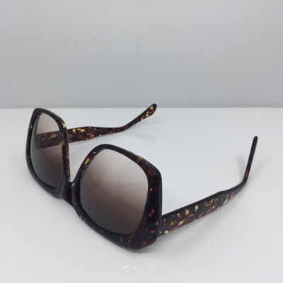 GOLIATH Pre-owned I Sunglasses Ultra  1 C. Shiny Tortoise 58-20-145mm Holland In Brown