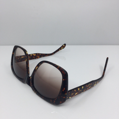Pre-owned Goliath I Sunglasses Ultra  1 C. Shiny Tortoise 58-20-145mm Holland In Brown