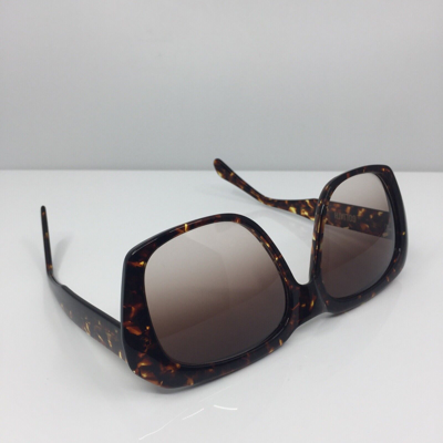 Pre-owned Goliath I Sunglasses Ultra  1 C. Shiny Tortoise 58-20-145mm Holland In Brown