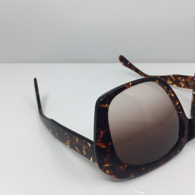 Pre-owned Goliath I Sunglasses Ultra  1 C. Shiny Tortoise 58-20-145mm Holland In Brown