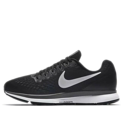 Pre-owned Nike Air Zoom Pegasus 34 Running Shoes Women's Size 8 Black/white  880560-001 | ModeSens