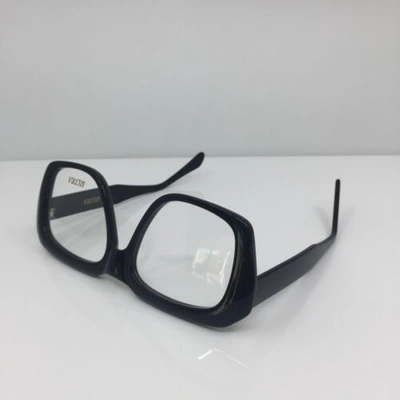 Pre-owned Goliath I Eyeglasses Ultra  1 C. Shiny Black 58-20-145mm Holland In Clear Demo Lenses