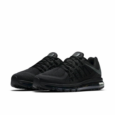 Pre-owned Nike Rare Air Max 2015 Triple Black Mens Running Shoes Bq7548 002  Size 12 Us | ModeSens