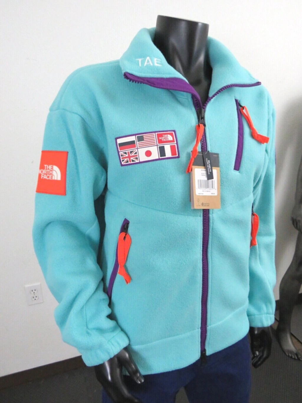 Pre-owned The North Face Mens Tae Trans-antarctica 1990 Pre-owned The North Face Mens Tae Trans-antarctica 1990