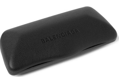 Pre-owned Balenciaga Bb0215sa 001 Black/grey Full-rim Square Unisex Sunglasses