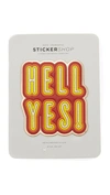 ANYA HINDMARCH Oversized Hell Yes! Sticker