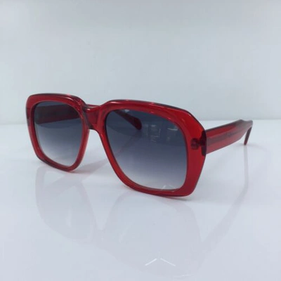 Pre-owned Goliath Ii Sunglasses Ultra  2 C. Translucent Red 62-20-150mm Holland In Grey Gradient