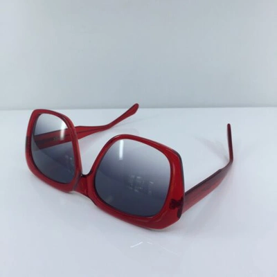 Pre-owned Goliath Ii Sunglasses Ultra  2 C. Translucent Red 62-20-150mm Holland In Grey Gradient