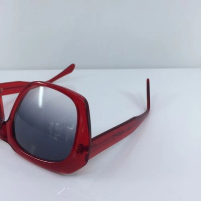 Pre-owned Goliath Ii Sunglasses Ultra  2 C. Translucent Red 62-20-150mm Holland In Grey Gradient