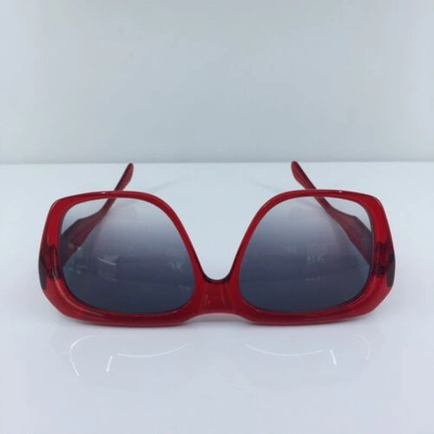 Pre-owned Goliath Ii Sunglasses Ultra  2 C. Translucent Red 62-20-150mm Holland In Grey Gradient