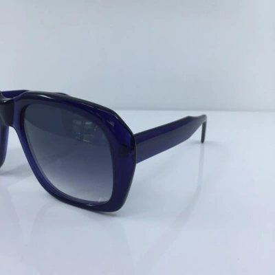 Pre-owned Goliath Ii Sunglasses Ultra  2 C. Navy Blue 62-20-150mm Holland In Grey Gradient