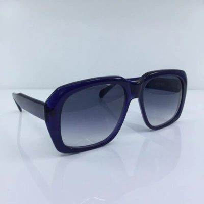 Pre-owned Goliath Ii Sunglasses Ultra  2 C. Navy Blue 62-20-150mm Holland In Grey Gradient