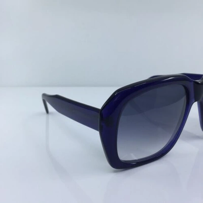 Pre-owned Goliath Ii Sunglasses Ultra  2 C. Navy Blue 62-20-150mm Holland In Grey Gradient