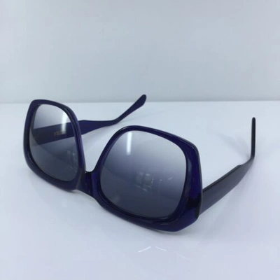 Pre-owned Goliath Ii Sunglasses Ultra  2 C. Navy Blue 62-20-150mm Holland In Grey Gradient