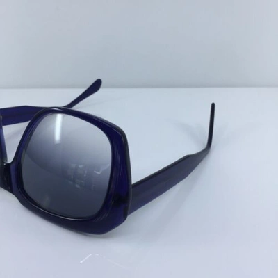 Pre-owned Goliath Ii Sunglasses Ultra  2 C. Navy Blue 62-20-150mm Holland In Grey Gradient