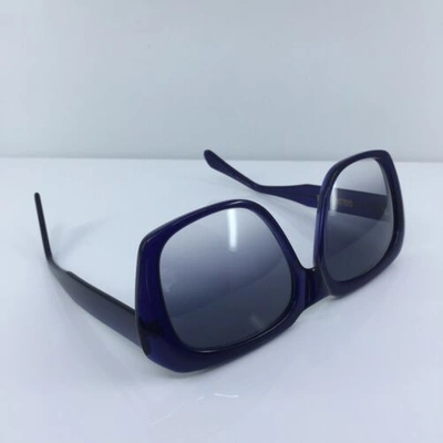 Pre-owned Goliath Ii Sunglasses Ultra  2 C. Navy Blue 62-20-150mm Holland In Grey Gradient