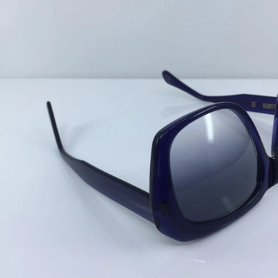 Pre-owned Goliath Ii Sunglasses Ultra  2 C. Navy Blue 62-20-150mm Holland In Grey Gradient