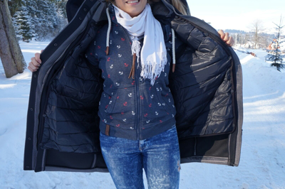 Pre-owned H&m Alexander Wang Jacket Parka Coat Scuba Us12 12 Eur42 42 Uk16 16 In Gray