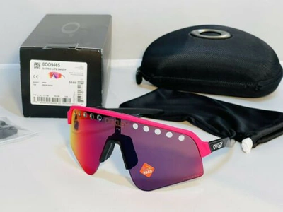 Pre-owned Oakley Sutro Lite Sweep Sunglasses Pink W/ Prizm Road Lens Vented  Releas | ModeSens