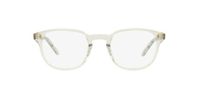 Pre-owned Oliver Peoples 0ov5219 Fairmont 1699 Black Diamond Men's Eyeglasses In Clear