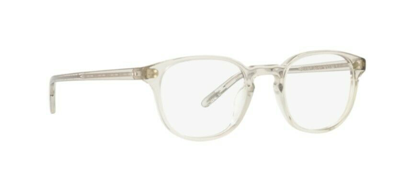 Pre-owned Oliver Peoples 0ov5219 Fairmont 1699 Black Diamond Men's Eyeglasses In Clear