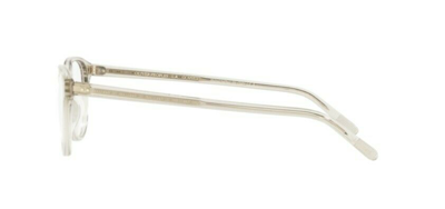 Pre-owned Oliver Peoples 0ov5219 Fairmont 1699 Black Diamond Men's Eyeglasses In Clear