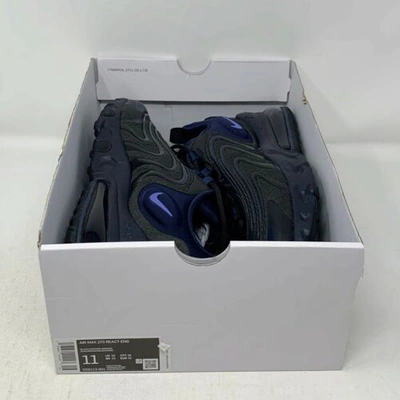 Nike Air Max 270 React ENG Black/Sapphire - CD0113-001