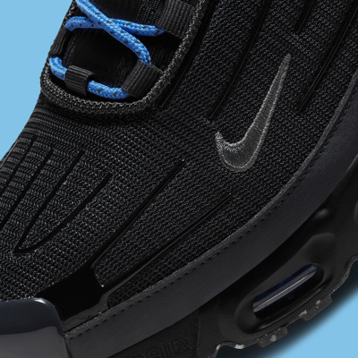 Pre-owned Nike Air Max Plus 3 Black/black/blue Dh3984-001 Size 9.5 Us |  ModeSens