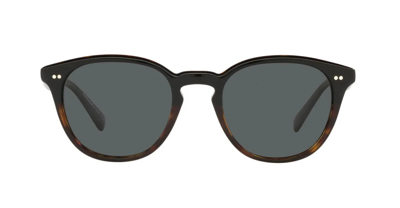 Pre-owned Oliver Peoples Desmon Sun Ov 5454su Black Shaded/midnight Express Sunglasses In Midnight Express Polarized