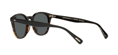 Pre-owned Oliver Peoples Desmon Sun Ov 5454su Black Shaded/midnight Express Sunglasses In Midnight Express Polarized