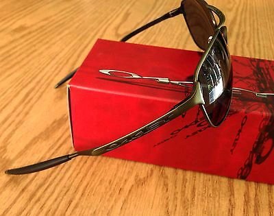 Pre-owned Oakley Warden Aviator Sunglasses Brushed Gunmetal Olive  Stretchline & Grey In Gray | ModeSens