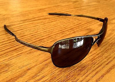 Pre-owned Oakley Warden Aviator Sunglasses Brushed Gunmetal Olive  Stretchline & Grey In Gray | ModeSens