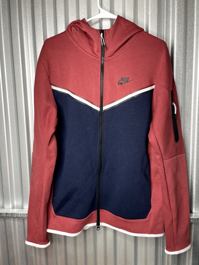 Nike Tech Fleece Men's Full Zip Hoodie Black, Grey, Navy, Red CU4489 