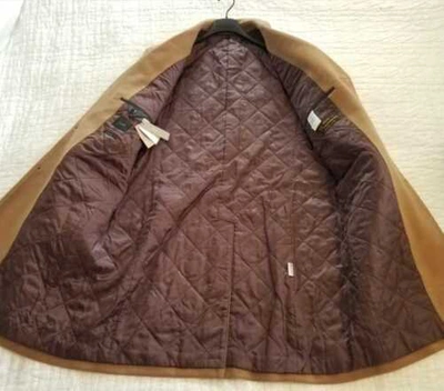 Pre-owned Jcrew J Crew Ludlow Topcoat In Italian Wool Cashmere W Thinsulate Dusty Cedar