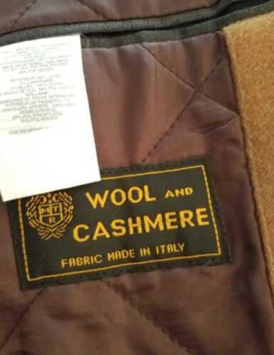 Pre-owned Jcrew J Crew Ludlow Topcoat In Italian Wool Cashmere W Thinsulate Dusty Cedar